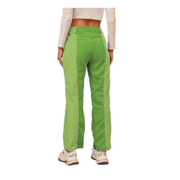 Green Women Corduroy Pants Size Small - Picture 2 of 6